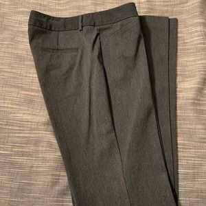 Tall gray pants